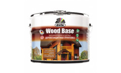 WOOD BASE бесцветный 10л "Dufa" Грунт (выводим) (под заказ)