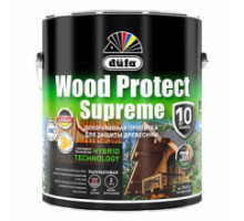 WOOD PROTECT Supreme, орех 0,75л "Dufa" Пропитка WOOD PROTECT Supreme, орех 0,75л "Dufa" Пропитка