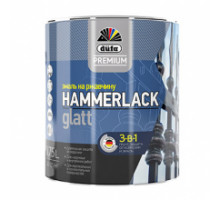 HAMMERLACK на ржавчину гладкая база3 2,5л "DufaPremium" Эмаль HAMMERLACK на ржавчину гладкая база3 2,5л "DufaPremium" Эмаль