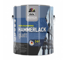 HAMMERLACK на ржавчину гладкая RAL-9006 серебристый 2,5л "DufaPremium" Эмаль (выводим) (под заказ)