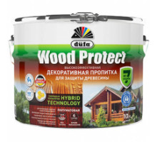 WOOD PROTECT бесцветная 10л "Dufa" Пропитка (выводим) (под заказ) WOOD PROTECT бесцветная 10л "Dufa" Пропитка (выводим) (под заказ)
