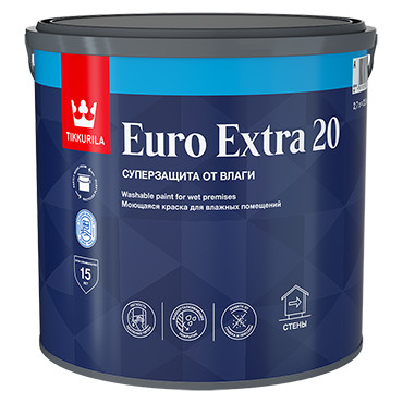 Евро Экстра 20 А (2,7л) Тиккивала (Россия)