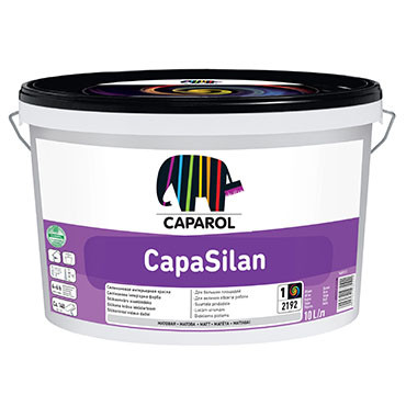 CapaSilan PRO база1 2,5л Caparol краска ВД для внутренних работ CapaSilan PRO база1 2,5л Caparol краска ВД для внутренних работ